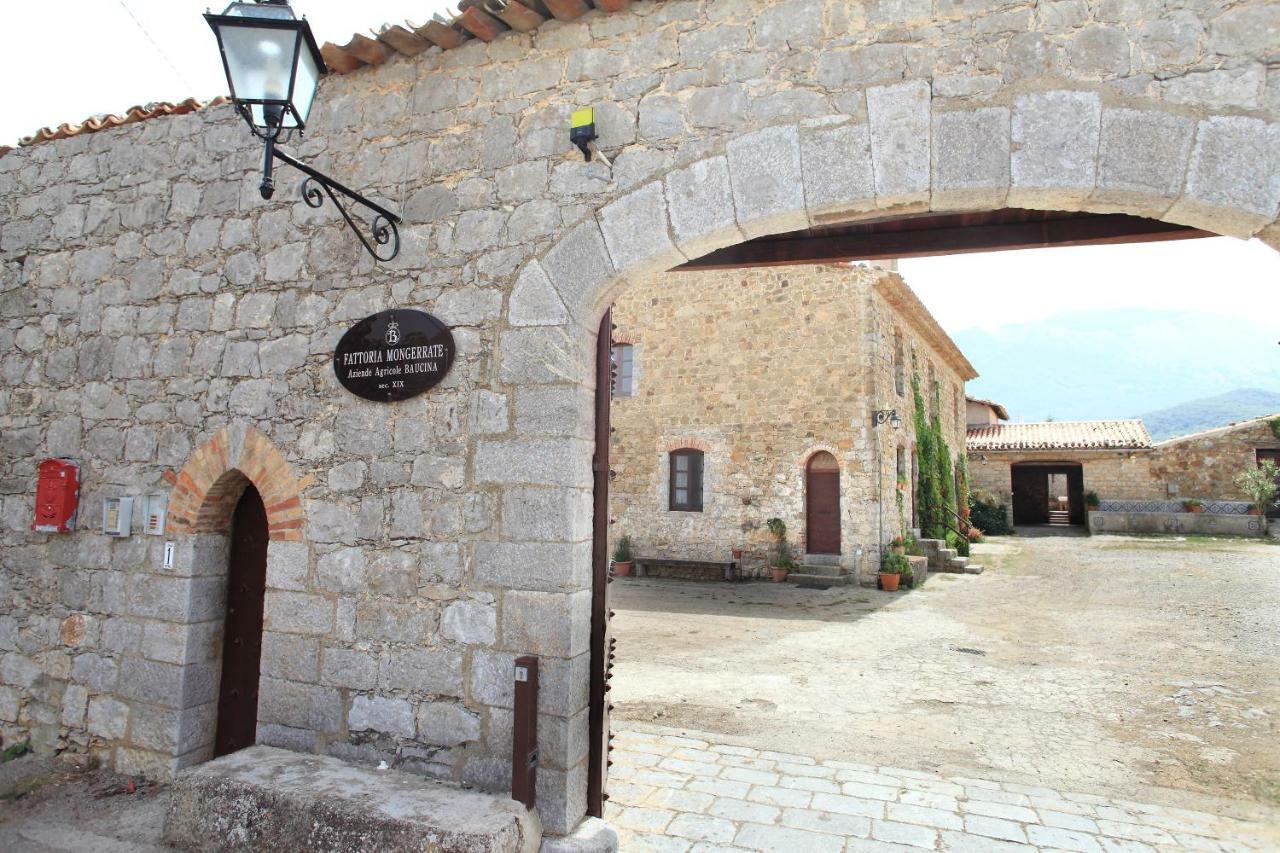 Вилла Fattoria Mongerrate Isnello Экстерьер фото